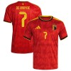 Jalkapallo Pelipaidat/Peliasut Belgia De Bruyne 7 Kotipelipaita Mm-Kisat 2026